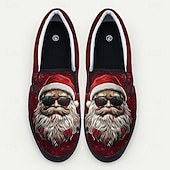 Weihnachtsmann-Slipper für Herren – trendig und witzig, ideal zum Weihnachtseinkauf, für die Urlaubsreise und als lässige Weihnachtskleidung