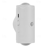 voordelige Decoratieve lichten-Draadloze LED-wandlamp met 7 kleuren, bewegingssensor voor binnen, wandlampen met oplaadbare batterij van 1500 mAh voor slaapkamer, nachtkastje, gang, binnenplaats, deuropening