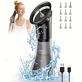cheap Household Appliances-Professional-Grade Electric Earwax Removal SystemThree-Speed Hydraulic Ear Cleaning Kit with USB Charging Water Temperature Sensor and Visible Waste Bin for Home Ear Hygiene Care