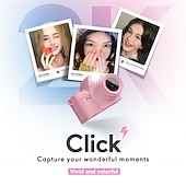 Недорогие Бытовая техника-Миниатюрная цифровая камера-брелок, компактный портативный микрорегистратор с датчиком малого пикселя 1440p 2k, мини-камера размером с большой палец, микровидеокамера-брелок