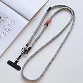 halpa Puhelinnauhat ja rannehihnat-Uusi muodikas puhelinhihna - extrapitkä kaulahihna paksunnetulla vahvikkeella ulkoiluun, vaellukseen, kameraretkille - unisex-ranneketju