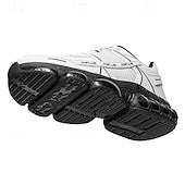 abordables Baskets-Baskets blanches de sport pour hommes – design performant, résistantes et élégantes, idéales pour les entraînements pendant les vacances et les activités de Noël