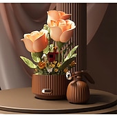 halpa tee itse taidetta-ikuisesti kukinta lohkot 3d palapeli