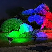 levne Zahradní osvětlení-Solární bodová světla, venkovní solární světla, solární reflektory, světlo na vlajkový stožár, vodotěsné, venkovní osvětlení krajiny pro vlajku, osvětlení dvorku, terasy, cesty, sochy, palmy, cedule