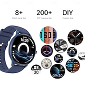 cheap Smartwatch-G8 Smart Watch 1.39 inch Smartwatch Fitness Running Watch Bluetooth Pedometer Call Reminder Sedentary Reminder Compatible with Smartphone Women Men Hands-Free Calls Message Reminder Custom Watch Face