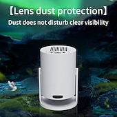 رخيصةأون بروجيكتورات-بروجكتور HY300 Pro S2 4K سينما منزلية بروجكتور خارجي هدية عيد الحب