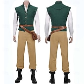 abordables Disfraces para hombres-Semana del Libro 2026 Príncipe Eugenio Fitzherbert Jinete Flynn Accesorios Hombre Carnaval Despedida de Soltera