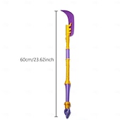 voordelige Feest benodigdheden-Cosplay Prop Replica voor Koreaanse Idol Film Cosplay Wapen Fantasy Accessoire Halloween Kostuum Filmverzamelobject Anime Wapen Replica Kerstgeschenk