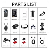 رخيصةأون كاميرا الحركة-كاميرا أكشن M11 قابلة للحمل وظيفة تسجيل الصور والفيديو مقاومة للماء تحكم واي فاي ميني 0 بوصة 48 ميجابكسل 4K 128 جيجابايت هدية يوم الفالنتاين