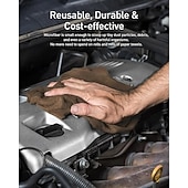 levne Úklid kuchyně-Papírové utěrky z mikrovlákna, opakovaně použitelné, v roli, silné savé, trhací čisticí utěrky, víceúčelové kuchyňské ubrousky, trhací utěrky na nádobí, prádlo, úklidové potřeby