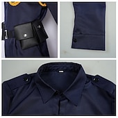 voordelige Kostuums voor mannen-Dierendetective politieagent Konijnenofficier rode vos Fancy kostuum Uniform Carnavalskostuum Cosplay Kostuum for Voor heren Dames Volwassenen Halloween Carnaval Feest Prestatie