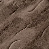 abordables Chaquetas y abrigos de hombre-Hombre Chaqueta de Invierno Abrigo de piel sintética Vacaciones Diario Mantiene abrigado Vellón Otoño Invierno Plano Moda Ropa de calle Diseño Largo Negro Marrón Chaquetas