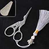 cheap Down to $30-Vintage style copper stainless steel scissors, perfect for yarn, embroidery and sewing projects