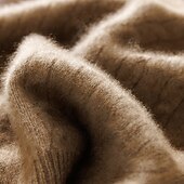 Χαμηλού Κόστους Ανδρικό μάλλινο πουλόβερ-Ανδρικό γιλέκο από κασμίρ υψηλής ποιότητας με λαιμόκοψη V από καθαρό μαλλί, κλασικό πλεκτό πουλόβερ, απαλό, ζεστό, αναπνεύσιμο