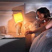 billiga Bordslampor-Rolig bordslampa, USB, rolig på/av-knapp blyg pojke sänglampa nattlampa humor skämt present till vuxna mamma kvinnor fru flickvän födelsedag alla hjärtans dag honom henne