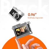 رخيصةأون كاميرا الحركة-كاميرا أكشن فعالة بالصوت بدقة 1080P بحجم مصغر، كاميرا بحجم إبهام للتصوير الفيديو وصور فوتوغرافية، كاميرا رقمية CCD، هدية عيد الحب