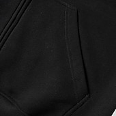 preiswerte Lässige Jacken-Herren Freizeitjacke Kapuzenjacke Outdoor Lässig Fellbesatz Tasche Herbst Winter Einfach Mode Streetwear Mit Kapuze Regulär Aprikose Schwarz Rosa Burgunderrot Hellgrau Jacken