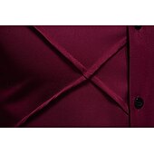 baratos Fantasias masculinas dos anos 1920-Loucos anos 20 Anos 20 Retro Vintage Blusa / Camisa Mafioso Padrinho Corte Justo Fantasia Homens Baile de Máscaras Traje de festa para noite Negócio / Cerimônia / Casamento Festa de Solteira Adulto