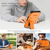 Недорогие Другие чехлы для телефонов-телефон Кейс для Назначение Google Пиксель 10 Про Пиксель 10 Пиксель 9 Про Пиксель 9 Кейс на заднюю панель со стендом Защита от удара броня ПК Кожа PU