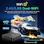 economico Scatole di Streaming-Android 12 TV Box T1 MINI 4K 4K RK3318 2GB 16GB