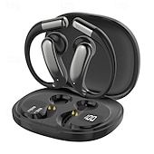 cheap Open-Fit Earphones-Intelligent AI Translation Earbuds Private-Mould OWS Semi-In-Ear Sports Earhook Bluetooth Earphones Extra-Long Battery Life Valentine's Day Gift