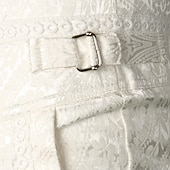 זול תחתונים-נסיך ערפדים רטרו\וינטאג' פאנק &amp; גותיות ימי הביניים רנסנס סטימפונק מִכְנָסַיִים מכנסיים מותן גבוה בגדי ריקוד גברים סרוג תחפושות וינטאג קוספליי ארוך מכנסיים האלווין (ליל כל הקדושים)