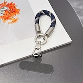 abordables Correas para el teléfono y muñequeras-Nueva correa para teléfono con clip, pulsera y clip, resistente y duradera. &amp;Cordón para cámara unisex antipérdida, correa de muñeca corta para teléfono, nuevo cordón giratorio de una pieza con cierre