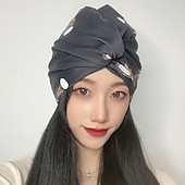 billige Badehetter-Rynket badehette Dusjhetter Badehette til Voksen Nylon Vanntett Hårbeskyttelse Surfing Strand