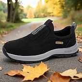 baratos Sapatos Casuais Slip-On-Tênis slip-on azul masculino – confortável e respirável, perfeito para uso casual, viagens e atividades do dia a dia.