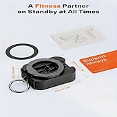 رخيصةأون حامل هاتف-حامل هاتف مغناطيسي 3 في 1 للاستخدام في صالة الألعاب الرياضية، مغناطيسات قوية تلتصق بالأسطح المعدنية، حامل هاتف محمول للصالات الرياضية/السفر