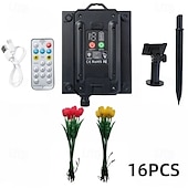 voordelige Landschapsverlichting-Waterbestendig Modern Zonne-Energie 1 stuk