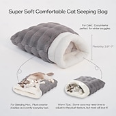 baratos Camas &amp; Cobertores para Cães-Cachorros Camas Tapete de estimação Quente Macio Durável Casual / Diário Respirável Algodão para cães e gatos grandes, médios pequenos