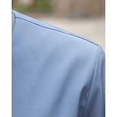 abordables Vestes de course-Homme Couleur Unie Veste zippée blouson aviateur Manteaux décontractés Printemps &amp; Automne avec poches manche longue Athleisure Imperméable Léger Salle de sport Randonnée Course Entraînement Noir