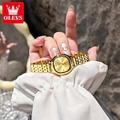 Χαμηλού Κόστους Ρολόγια Quartz-Δώρο Ημέρας του Αγίου Βαλεντίνου για γυναίκες Ρολόι Quartz Δημιουργικό Μινιμαλιστικό Μόδα Καθημερινό Φωτεινό Αδιάβροχο Διακόσμηση Ρολόι Αλουμινίου