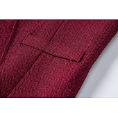 cheap Men's 1920s Costumes-Retro Vintage Roaring 20s 1920s Vest The Great Gatsby Gangster Fancy Dress Men's Halloween Carnival Masquerade Party &amp; Evening Adults' Vest