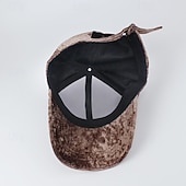 ieftine Şapcă de baseball pentru bărbaţi-Bărbați Șapcă de baseball Palarie de soare Căciulă de camioner Pălării de Crăciun Negru Roz Îmbujorat Fibră Acrilică Modă Casual Crăciun Zilnic Simplu Ajustabile Cremă Cu Protecție Solară Respirabil