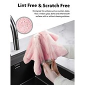 levne Úklid kuchyně-Papírové utěrky z mikrovlákna, opakovaně použitelné, v roli, silné savé, trhací čisticí utěrky, víceúčelové kuchyňské ubrousky, trhací utěrky na nádobí, prádlo, úklidové potřeby