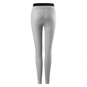cheap Bottoms-WOSAWE women's spring and autumn quick drying leggings for cycling hiking sports moisture wicking breathable comfortable underwear long pants BF133