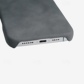 preiswerte Handyhülle für iPhone-Handy Hülle Handyhüllen Für iPhone 17 Pro Max 16 15 14 Pro Max 13 Pro Max Rückseite Magnetische Adsorption Unterstützt kabelloses Laden Retro PC PU-Leder