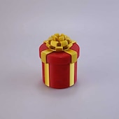  Annoying Nested Screw Gift Box Christmas Holiday Funny Surprise Stacking Gift Boxes Creative Prank Packaging for Friends Family Party Present Xmas