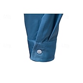 baratos Fantasias masculinas dos anos 1920-Loucos anos 20 Anos 20 Retro Vintage Blusa / Camisa Mafioso Padrinho Corte Justo Fantasia Homens Baile de Máscaras Traje de festa para noite Negócio / Cerimônia / Casamento Festa de Solteira Adulto