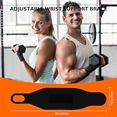 Недорогие Ортопедические фиксаторы и суппорты-регулируемый ортез на запястье &amp;протектор запястья при синдроме запястного канала, артрите &amp;тендинит &amp;облегчение боли в запястье, дышащая, влагоотводящая ткань с прочными застежками-липучками
