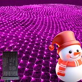 olcso Hálózatra csatlakoztatható elektronika-Háló Fények Csatlakoztatható Vízálló Fényfüzér Átlátszó Drót 8 Móddal Alacsony Feszültségű Biztonságos Dugó Benti/Kültéri Udvar Fűszeres Buli Esküvő Fesztivál Fa Díszítő Fény Kiegészítők