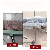 Χαμηλού Κόστους Είδη καθαριότητας-100 τεμάχια κάλυμμα σκούπας μιας χρήσης, κάλυμμα σκόνης σκούπας μιας χρήσης από μη υφασμένο υλικό, μανίκια ξεσκονίσματος πολλαπλών χρήσεων &amp;Εργαλείο καθαρισμού χωρίς πλύσιμο, για σκληρό ξύλο, πλακάκια