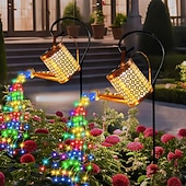 cheap Outdoor Lights-2 Color Lights/warm Light Solar Water Bottle Lights Outdoor Light Sensing Automatic Switch Suitable for Various Scenarios Such As Gardens Lawns Courtyards and Tabletops As A Friend's Housewarmin