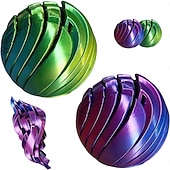 זול אספקה לבית-צעצועי פידג'ט כדור הדפסה תלת מימדית, כדור הילוך צעצוע פידג'ט נוזלי מסתובב כדור זרימת נוזל עם עיצוב מסתובב שולחן אינטראקטיבי, צעצועים למשרד, בית ולנסיעות, צעצועי הקלה בחרדה