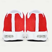 billiga Mäns julsandaler-3D-tryckta jultomtensneakers för män – lekfulla och mysiga, roliga julskor för julfester och vinterfestligheter