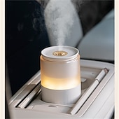 levne Dekorativní světla-1 ks USB/dobíjecí zvlhčovač vzduchu 250 ml mlhový zvlhčovač teplé bílé noční světlo RGB lampa tichý studený mlhový difuzér