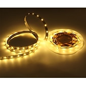 cheap LED String Lights-1set 3/5/10m Dual-color Temperature 8mm 24V 2835 LED Strip light 120LEDs/ Super Bright Flexible Tape LED Light