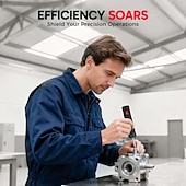 abordables Juegos de destornilladores-Destornillador eléctrico inalámbrico, destornillador inalámbrico mejorado con juego de brocas, kit de herramientas pequeño con 13 puntas, carga tipo C, ideal para muebles y reparaciones domésticas.